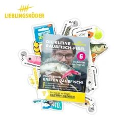 Lieblingsköder 7,5cm Ultimate Collection trübes Wasser Gummifisch