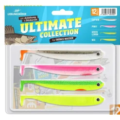 Lieblingsköder 12,5cm Ultimate Collection trübes Wasser Gummifisch