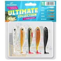 Lieblingsköder 7,5cm Ultimate Collection klares Wasser Gummifisch