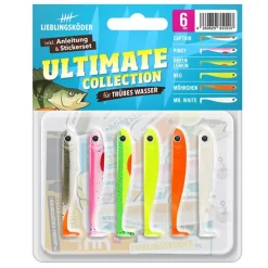 Lieblingsköder 6,0cm Ultimate Collection trübes Wasser Gummifisch