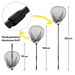 Lieblingsköder Forellen Kescher Ultraboost