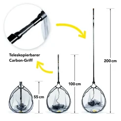 Lieblingsköder Kescher Barsch Ultraboost