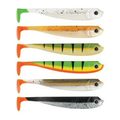 Lieblingsköder Sonderfarben Mixpaket 5cm Firetail Edition Gummifisch Set