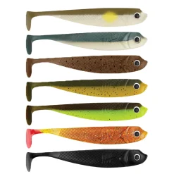 Lieblingsköder Sonderfarben Mixpaket 10cm Natural Classics Gummifisch Set