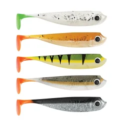 Lieblingsköder Sonderfarben Mixpaket 7,5cm Firetail Edition Gummifisch Set