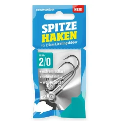 Lieblingsköder Spitze Haken 2/0 8g Jigheads