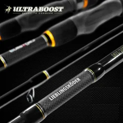 Lieblingsköder Ultraboost Zander Hecht 2,65m 10-50g Spinnrute By Bullseye