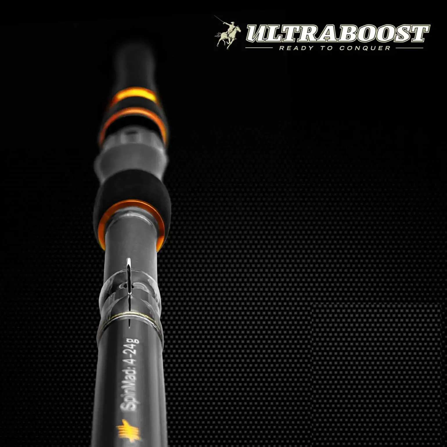 Lieblingsköder Ultraboost Zander Hecht 2,65m 10-50g Spinnrute By Bullseye