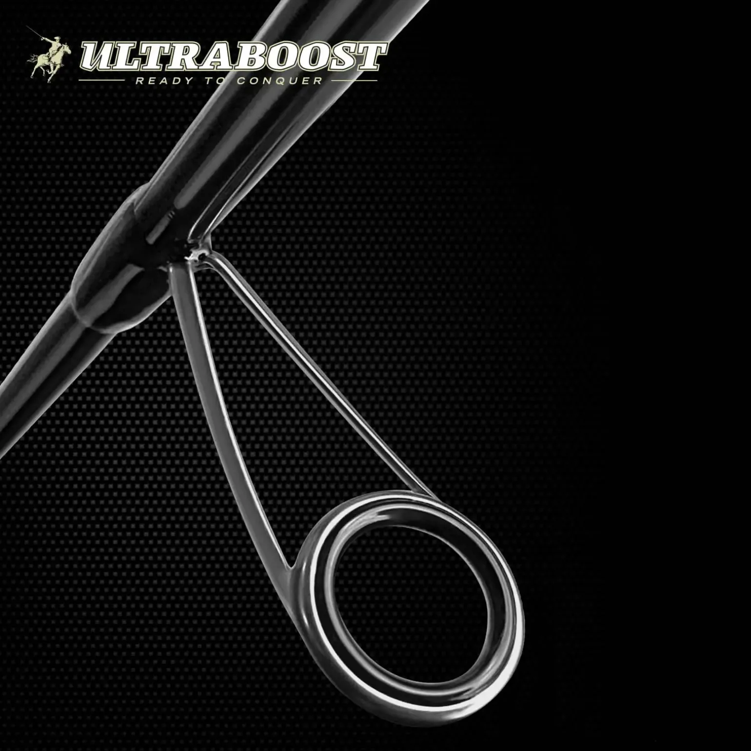 Lieblingsköder Ultraboost Zander Hecht 2,65m 10-50g Spinnrute By Bullseye