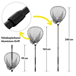 Lieblingsköder Zander Kescher Ultraboost