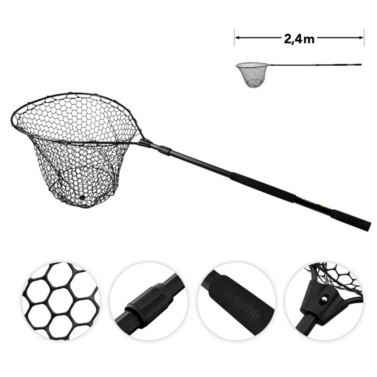 Lieblingsköder Zander Kescher Ultraboost