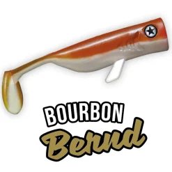 LMAB Drunk Bait 16cm Bourbon Bernd 2 Stk. Gummifisch
