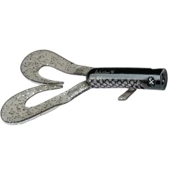 LMAB Drunk Dancer 18cm Blister Esox Emil Doppelschwanz-Twister