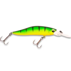 LMAB KØFI Flash Vibe 67SP MR Fire Tiger Twitchbait Wobbler