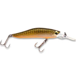 LMAB KØFI Flash Vibe 67SP MR Golden Roach Twitchbait Wobbler