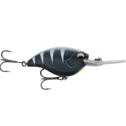 LMAB KØFI Power Vibe 55F DR Black Tiger Crankbait Wobbler