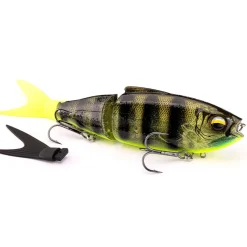 LMAB KØFI Real Vibe 180 Crime Perch Swimbait