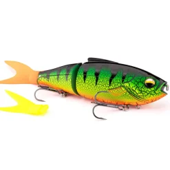 LMAB KØFI Real Vibe 180 Fire Tiger Swimbait