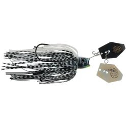 LMAB Multi Vibe 2.0 10g #1/0 Black Tiger Chatterbait