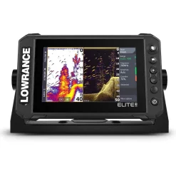 Lowrance Elite FS 7 HDI Festmontage Echolot mit Geber