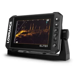 Lowrance Elite FS 7 HDI Festmontage Echolot mit Geber