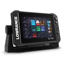 Lowrance Elite FS 7 HDI Festmontage Echolot mit Geber