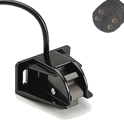 Lowrance Geschwindigkeit und Temperatur Sensor ST-TBK mit schwarzem Stecker