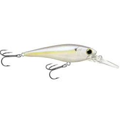 Lucky Craft Bevy Shad 75SP Chartreuse Shad Wobbler