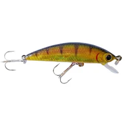 Lucky Craft Humpback Minnow 50 SP Black Red Gold Wobbler