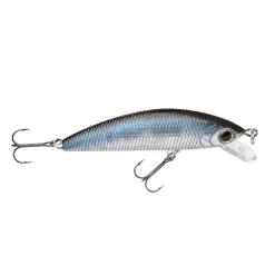 Lucky Craft Humpback Minnow 50 SP Aurora Black Wobbler