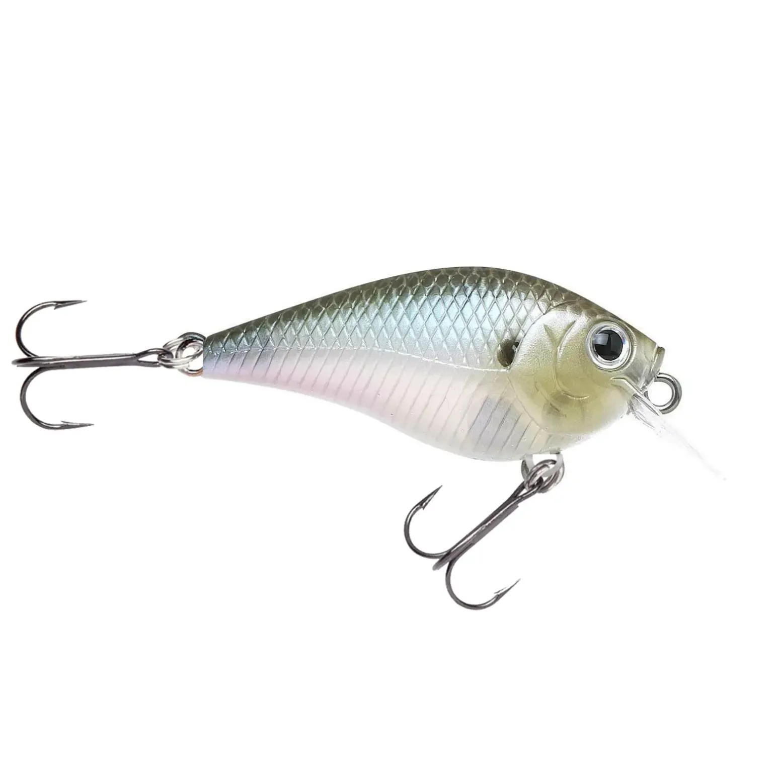 Lucky Craft LC 0.5 Ghost Minnow Wobbler