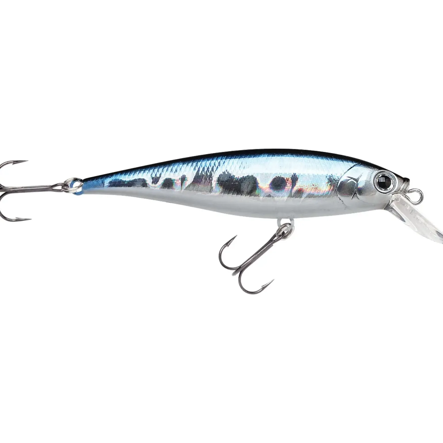 Lucky Craft Pointer 128 SP Aurora Black Wobbler
