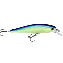 Lucky Craft Pointer 100 SP Chartreuse Blue Wobbler