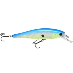 Lucky Craft Pointer 100 SP MS Crack Blue Wobbler