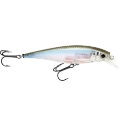 Lucky Craft Pointer 100 SP Silver Cheek Ghost Minnow Wobbler
