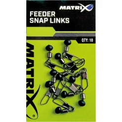 Matrix Feeder Snap Links Size 12 10 Stück