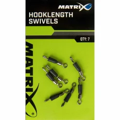 Matrix Hooklength Swivels Size 18 7 Stück