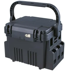 Meiho Multifunktionsbox schwarz Angelkoffer VS-7080