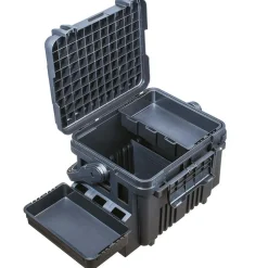 Meiho Multifunktionsbox schwarz Angelkoffer VS-7080