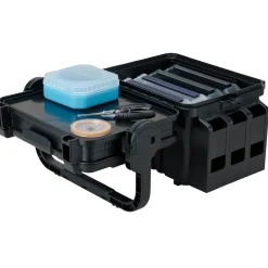 Meiho Multifunktionsbox schwarz Angelkoffer VS-7070