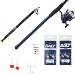 Mitchell Neuron Hering Combo 300-T 30-80g - 5000 komplett Angelset