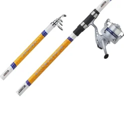 Mitchell Neuron Surf Combo 390-T 80-150 - 7000 komplett Set Brandungsangeln