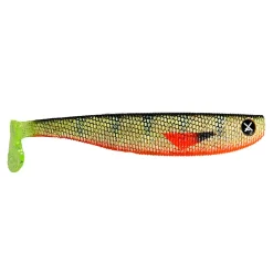 Monkey Lures Fat Lui 11cm Fake Perch Gummifisch