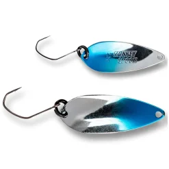Monkey Lures Monkey Spoon „El Patron" 2,5g Silver Surfer