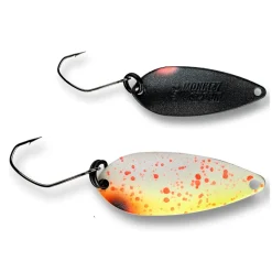 Monkey Lures Monkey Spoon „El Patron" 2,5g Chainsaw Cheesecake