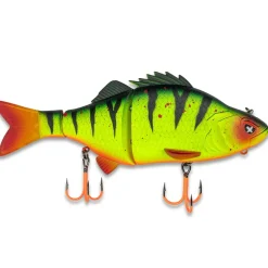 Monkey Lures Purge Glider 175 Inferno Tiger Swimbait