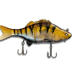 Monkey Lures Purge Glider 175 Striped Phantom Swimbait