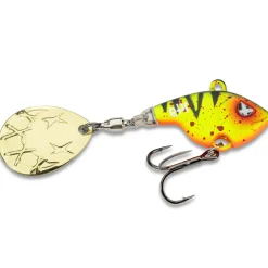 Monkey Lures Turbo Lui 10g Inferno Tiger Jigspinner