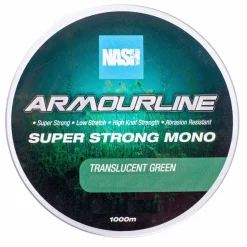 Nash Armourline Mono Green 20lb 0.40mm 1000m Monofile Karpfenschnur