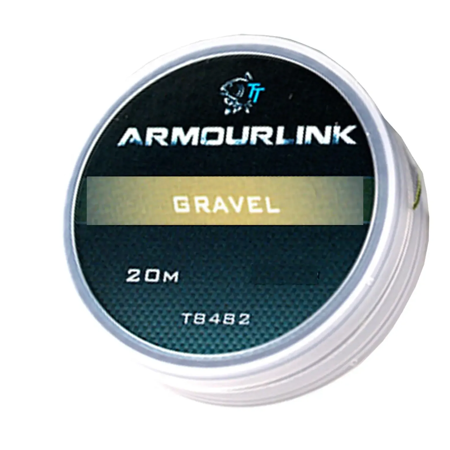 Nash Armourlink 20lb Gravel 20m Karpfen Vorfach-Material